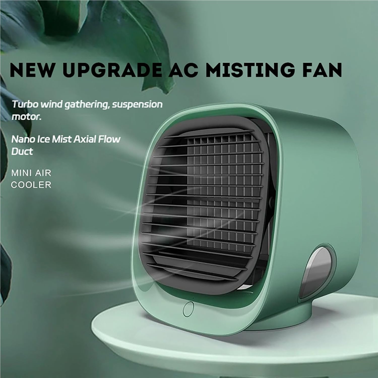 Mini Ventilateur Climatiseur USB SWZEC - Portable, économe, Fraîcheur Instantanée - 8
