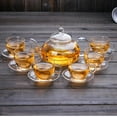 thumbnail image 1 of Borosilicate Temperature Resistant Glass Teapot Set, 1 of 4