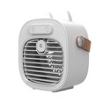 thumbnail image 1 of 4000mAh Battery Rechargeable Low Noise Large Water Tank Air Cooler Fan 3 Levels Adjustable Desktop Misting Fan, 1 of 10