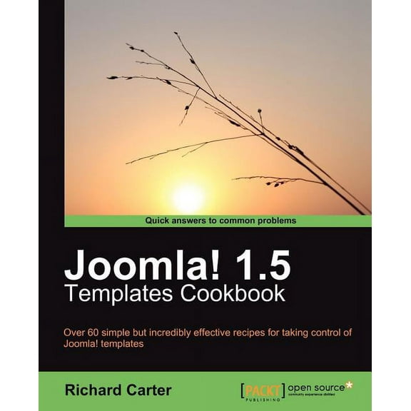 Joomla! 1.5 Templates Cookbook (Paperback)