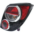 thumbnail image 2 of Tail Light Compatible With 2012-2016 Chevrolet Sonic Right Passenger With bulb(s), 2 of 7