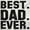 White, variant on Best Dad Ever Worlds Coolest Father Hoodie Hooded Sweatshirt Men Brisco Brands S