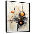 thumbnail image 2 of Designart "Muted Art In Astrological Minimalism III" Astrology Floater Framed Canvas Prints, 2 of 5