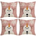 thumbnail image 1 of Christmas Throw Pillow Covers Throw Pillows Cases Party Supplies, 1 of 5