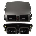 thumbnail image 4 of Dashboard Air Vent Assembly, 55670-02160 Easy Installation Interior Trim Enhancement   for Car, 4 of 8
