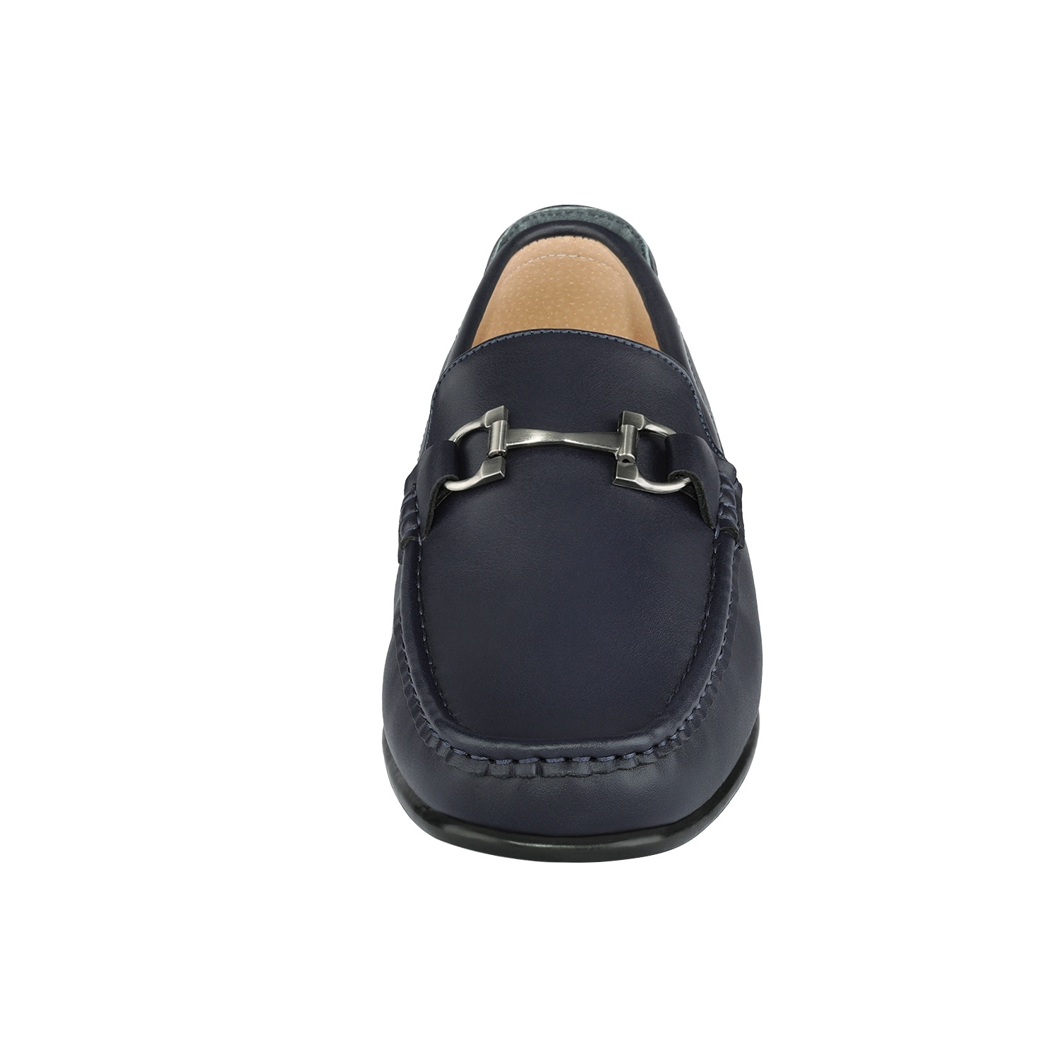 Bruno Marc Men's Moccasin Loafer Shoes Men Dress Loafers Slip On Casual Penny Comfort Outdoor Loafers HENRY-1 NAVY Size 9.5 - image 2 of 5
