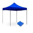thumbnail image 2 of Carpa de 3x3 plegable con armazón azul Mallas y Textiles Morelos Carpa 3x3 color Azul Material Oxford, Sin paredes tipo acordeón Plegable, 2 of 3