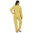 thumbnail image 4 of Bimba Women Printed Nightwear 2 Pcs Sleepwear Set Top & Pyjama PJ Set For Women Cotton, 4 of 7