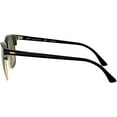 thumbnail image 2 of Ray-Ban Rb3016f Clubmaster Asian Fit Square Sunglasses, 2 of 5