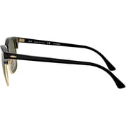 Ray-Ban Rb3016f Clubmaster Asian Fit Square Sunglasses