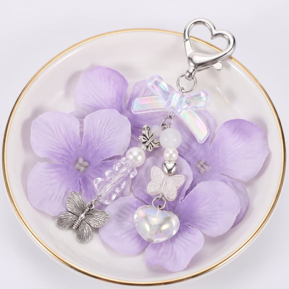 Clispeed Cute Keychain Charms Backpack Keychain Assorted Color 1Set