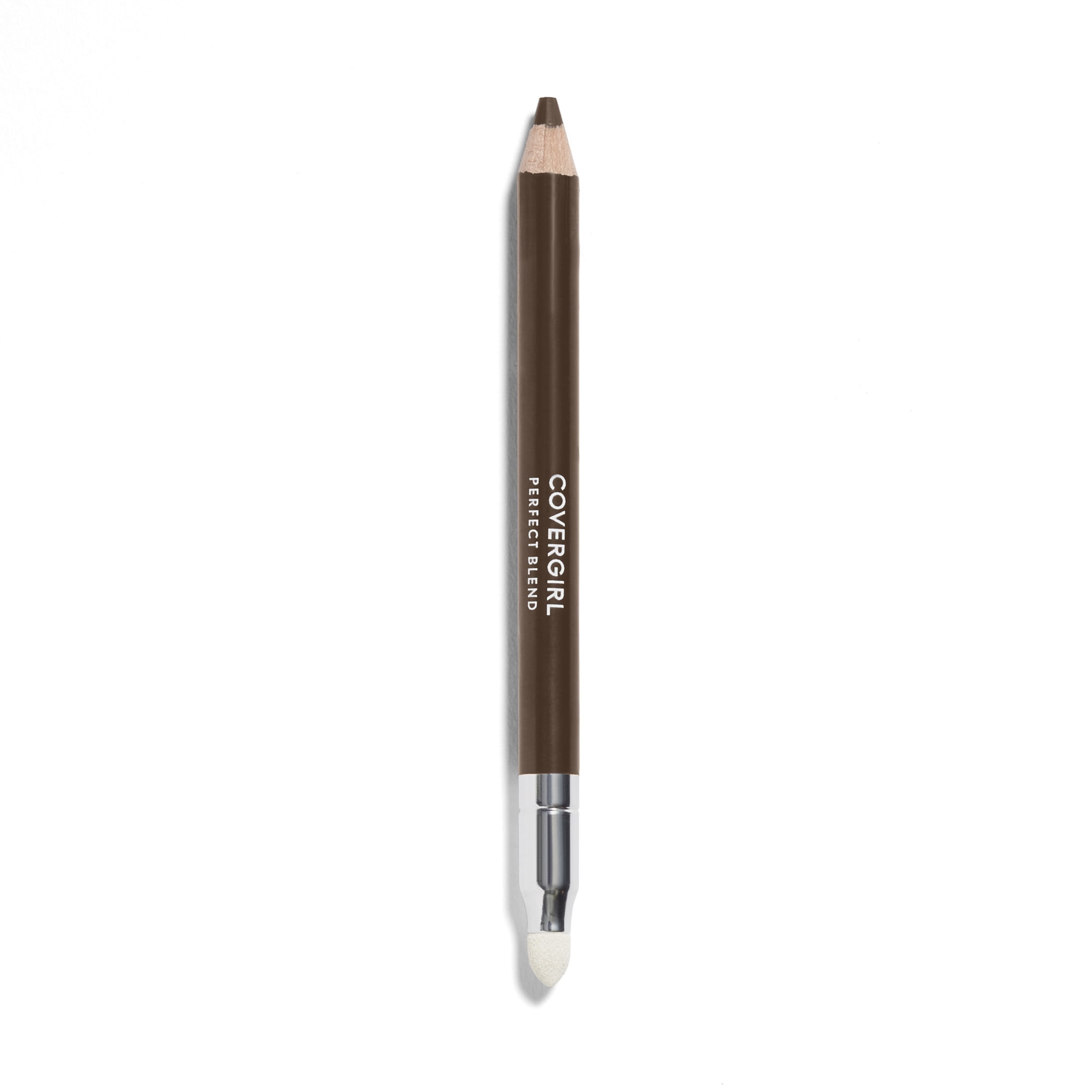 COVERGIRL Perfect Blend Eyeliner Pencil, 110 Black Brown, 0.03 oz, Eyeliner Pencil with Blending Tip, Eyeliner, Eyeliner Pencil, Long Lasting Eyeliner, Smudging Eyeliner, Smooth Glide