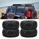 thumbnail image 5 of RC Rubber Tyre, 130mm In Diameter With Sponge Liner RC Tyre, Repair And Replace For SCX10 TRX4 TRX6 RC Car 1/10 2.2-Inch Wheel Models RC Car Lovers ANGGREK RC Rubber Tire, 5 of 8