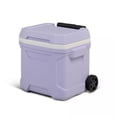 thumbnail image 5 of Profile 16qt Rolling Cooler - Lilac: Polyethylene, Wheels & Retractable Handle, 5 of 12
