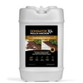 thumbnail image 2 of DOMINATOR XL Mulch Anchor 5 Gallon: Mulch Glue and Pea Gravel Stabilizer, Ready to Use Spray, Lasts up to 2 Years, Fast-Dry, Non-Toxic, 2 of 6