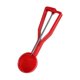 thumbnail image 4 of Cuchara para galletas Cuchara para helado Utensilio de cocina resistente rojo Agarre cómodo Diámetro interno de 62 cm, 4 of 9