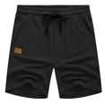 thumbnail image 2 of Ccpelsie Men's Shorts Casual Comfy Quick Dry Lightweight Hiking Shorts Breathable Outdoor Sports Travel(Black,XXXL), 2 of 6