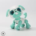 thumbnail image 2 of Smart Robotic Puppy Mini Electric Pet Dog Juguete Interactivo Intelligent Talking Puppy Regalos De Cumpleaños Regalo De Navidad Juguete Para Niños Niños Niñas Eigraketly FN003364-04, 2 of 2