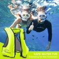 thumbnail image 2 of Chaleco Inflable para Snorkel Rrtizan para Adultos Verde S-M 41-100 kg, 2 of 6