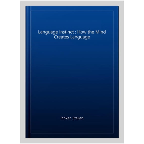Pre-Owned Language Instinct