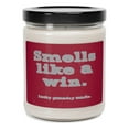 thumbnail image 2 of North Carolina Central - "Smells Like a Win" Scented Candle, 2 of 5