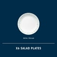 thumbnail image 5 of Corelle Country Cottage 8.5" Glass Salad Plate (Set of 6), 5 of 6