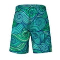 thumbnail image 4 of SEMIMAY 3D Summer Shorts Sports Large Fun Men's Print Leisure Size Men's pants, 4 of 8