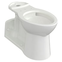 American Standard Yorkville 1.6 GPF Right Height Elongated Universal Toilet Bowl Only in White