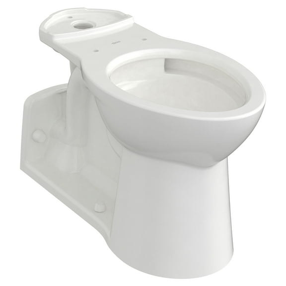 American Standard Yorkville 1.6 GPF Right Height Elongated Universal Toilet Bowl Only in White