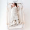 thumbnail image 4 of Kyte Baby Sleep Bag Swaddler in Oat with Removable Swaddle Wrap, 1.0 Tog, Size XS, 4 of 9