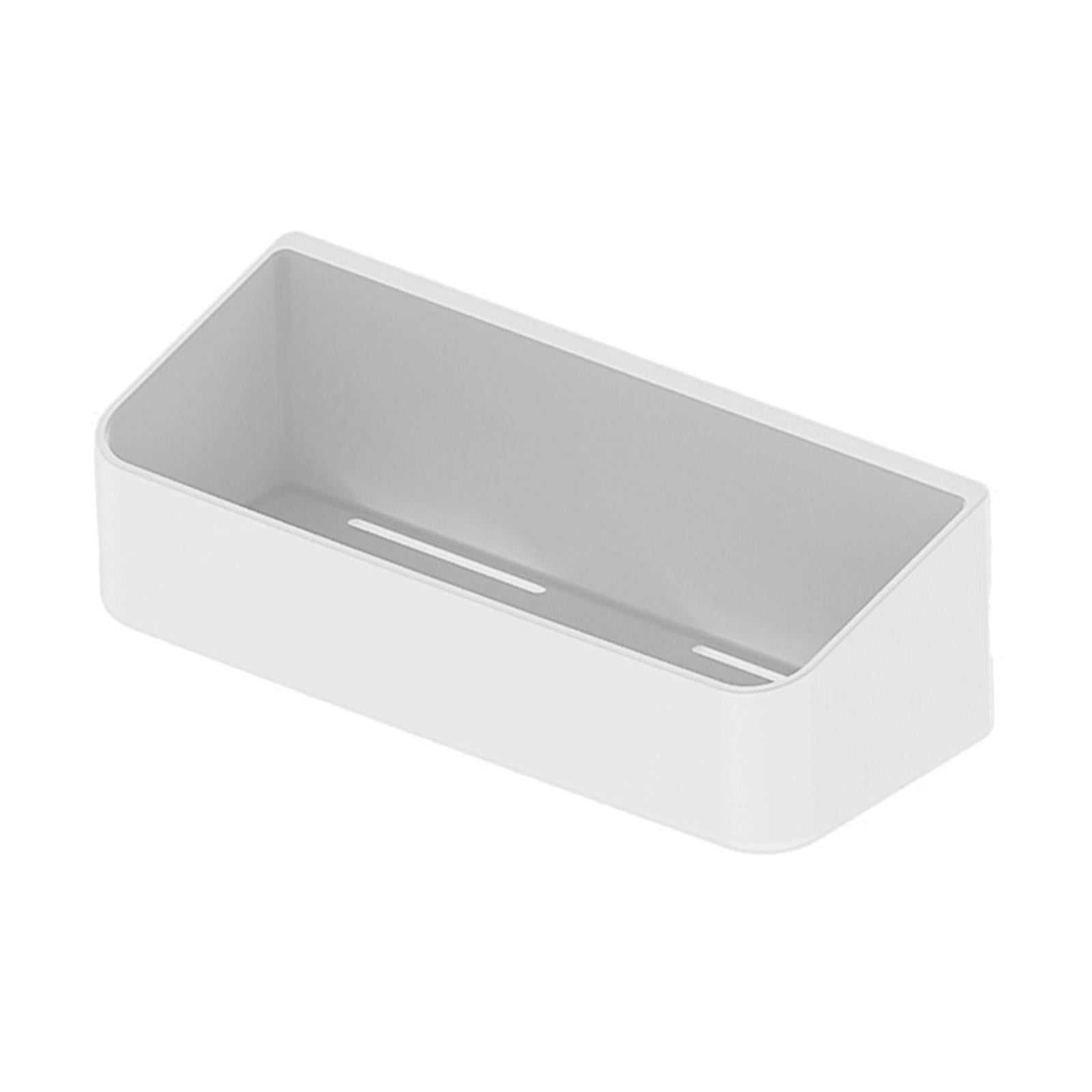 Wall Mounted Shower Shelf Container, Bathroom Shelf for Toilet Restroom