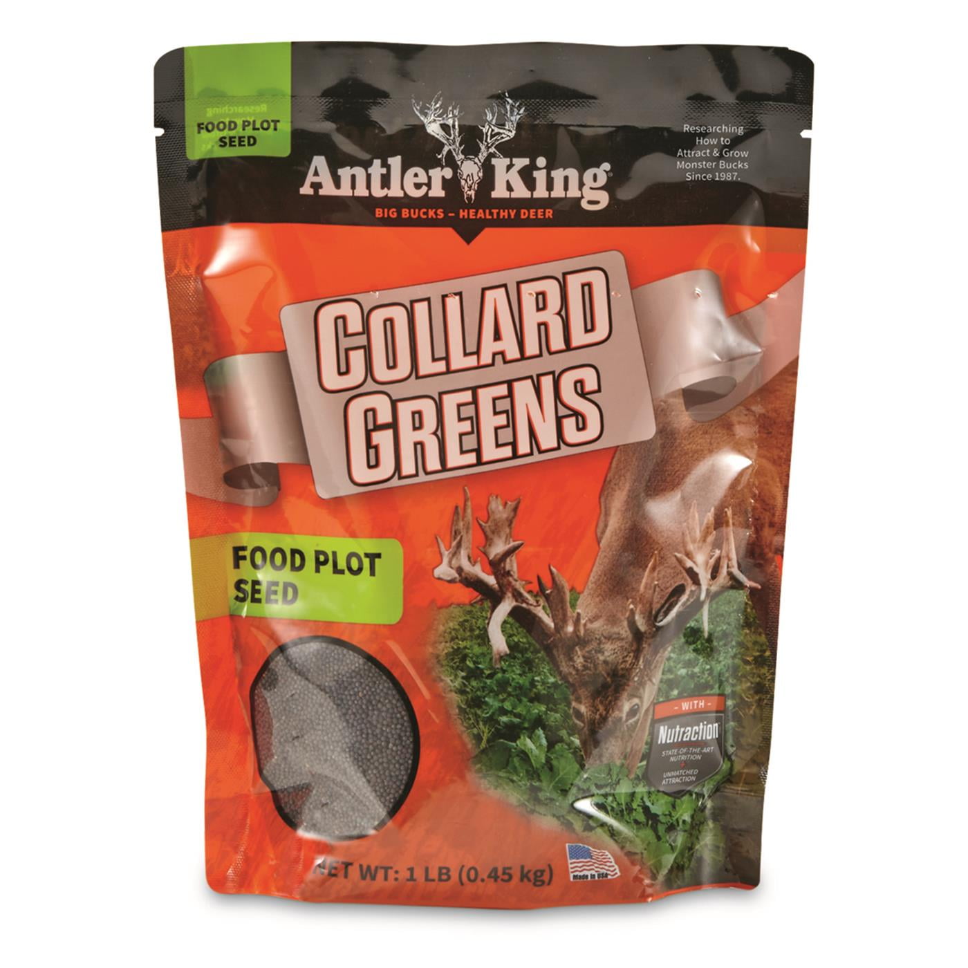Antler King Collard Greens, 1 lb. - Walmart.com