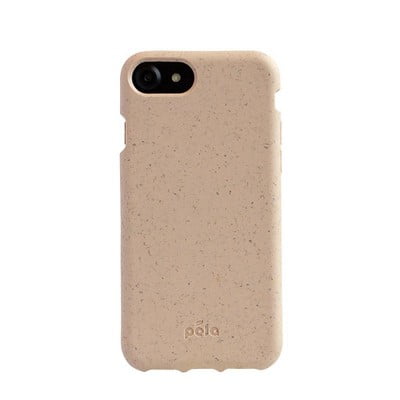 Pela Earth Apple iPhone SE (2nd gen)/8/7/6s/6 Eco-Friendly Case - Seashell 11064 (Phone Case Lot)