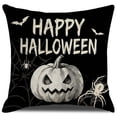 thumbnail image 3 of Fall Pillow Covers Halloween Fall Decorations Waterproof Sofa Couch Pillow Covers Square Summer Pillow Covers 18x18 for Farmhouse Thanksgiving Pumpkin Decorative Throw Pillow Covers Cushion Cases, 3 of 7