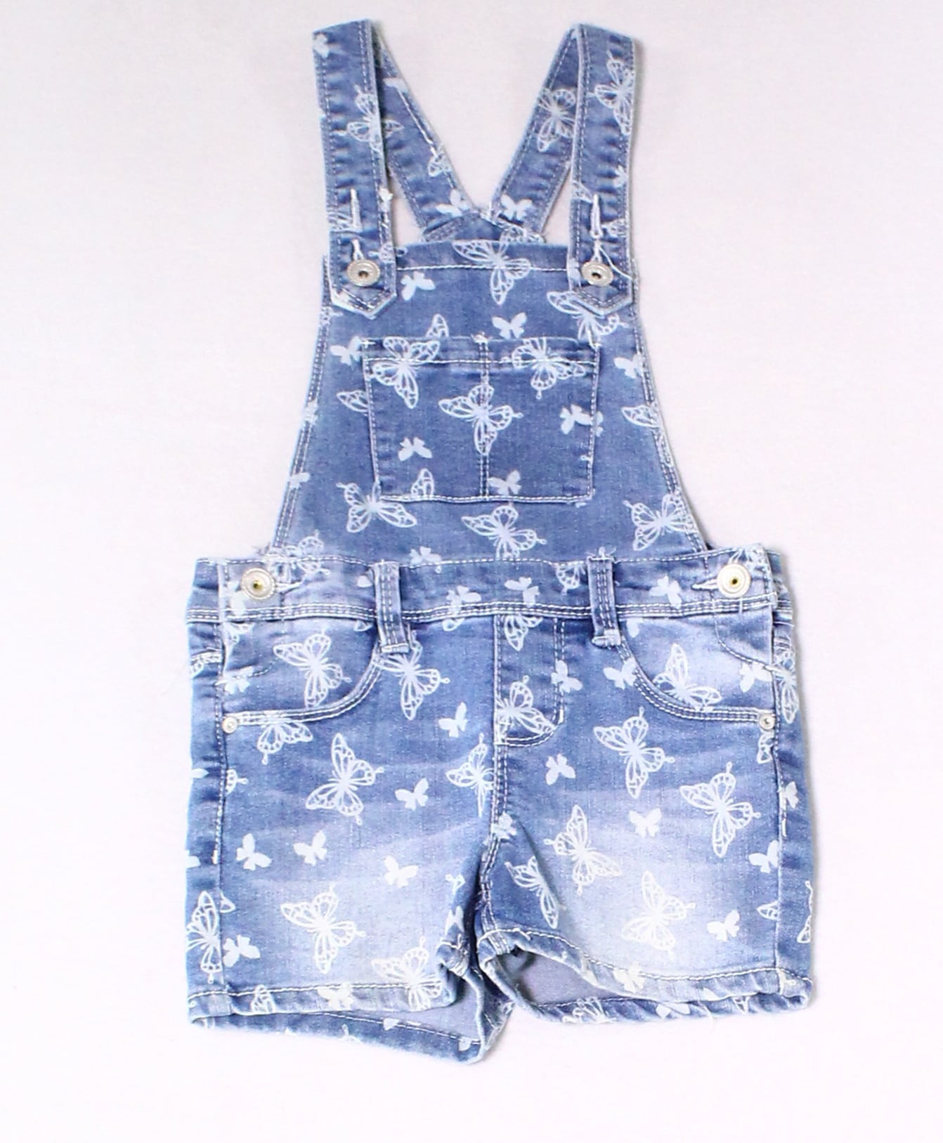 girls overalls walmart