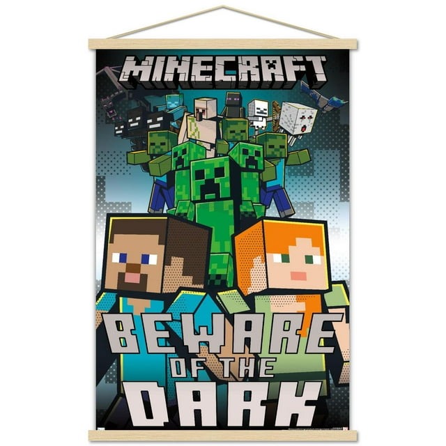 Minecraft - Méfiez-vous du noir