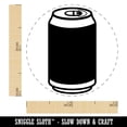 thumbnail image 2 of Soda Pop Beer Can Rubber Stamp for Scrapbooking Crafting Stamping - Mini 1/2 Inch, 2 of 7