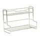 thumbnail image 3 of Estante de almacenamiento para el hogar, organizador multifunción para tocador de baño, especiero para cocina Plata, 3 of 8