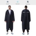 thumbnail image 4 of Chubasquero largo con capucha para adultos, chubasquero para hombres, mujeres, jóvenes, XXL oso de fresa Electrónica, 4 of 5