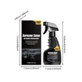 thumbnail image 3 of Car Interior Shine Protectant 120ml Dashboard Trim UV Protectant Matte Finish, 3 of 7