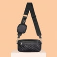 thumbnail image 2 of JUNWELL 2pcs Embroidered Crossbody Bag And Key Bag Set For Men Sling Bag Shoulder Bag Side Bag College Bag Sac Homme Holiday Work Weekend Summer Vacation Carry On Utility Large Capacity W, 2 of 7