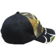 thumbnail image 4 of To Fish or Not to Fish What A Stupid Question Camo Black Embroidered Cap Hat, 4 of 6