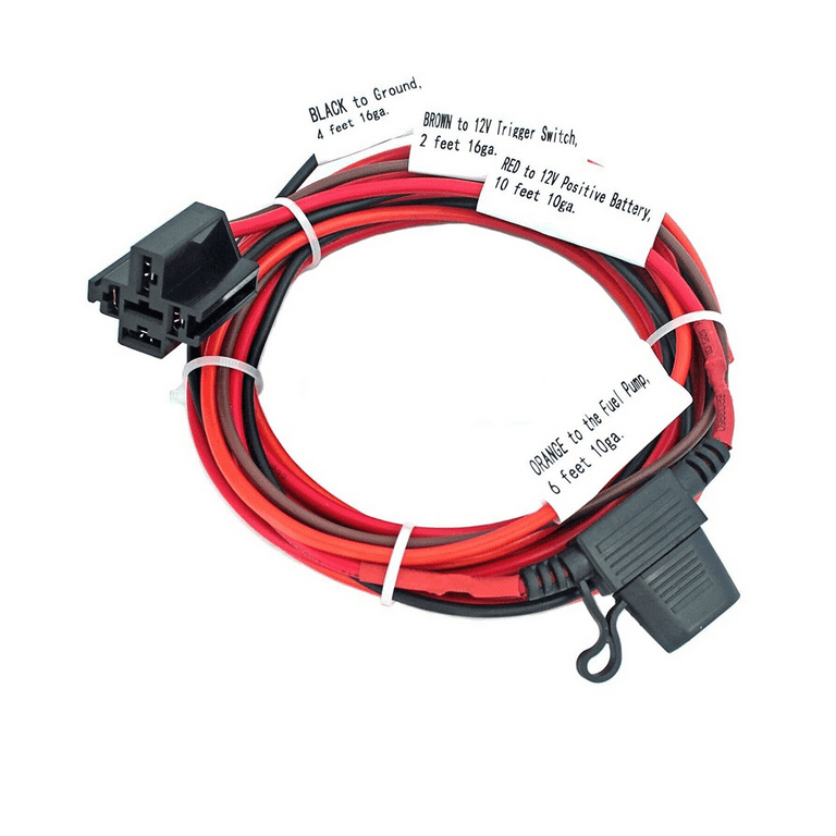 EverStart Universal 16-Gauge Auto Wire, Red, 30 feet, Light Swith to Fuse  Block or Relay for Car