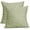 Green Cream Floral, variant on Sps ssion 20” x 20” Vintage Floral Cotton Linen Decorative Pillow Covers, (2 Count)