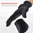 thumbnail image 3 of Gants d'Équitation d'Extérieur Respirants Gants Équestres Équipement pour Cyclisme Vélo Course, 3 of 8