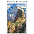 thumbnail image 3 of Lantern Press - Zion National Park, Utah, Angels Landing Wall Poster with Magnetic Frame, 22.375" x 34", 3 of 5