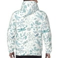 thumbnail image 7 of Lsque Dragonfly Pattern Casual Men's Hoodie,Hooded Sweatshirt with Kangaroo Pocket,Pullover Hoodie-Small, 7 of 7