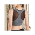 thumbnail image 6 of Womens Tank Style Sports Bra Wirefree Bra, 6 of 6