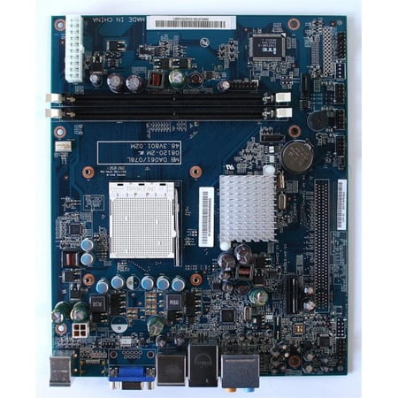 Mb e-machine, 08120-2m, 48.3v801.02m am2, v/4usb/l/a/sata,shield