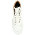 thumbnail image 4 of Thomas & Vine Mens Clarkson Lace-up Round Toe High Top Sneaker, 4 of 9